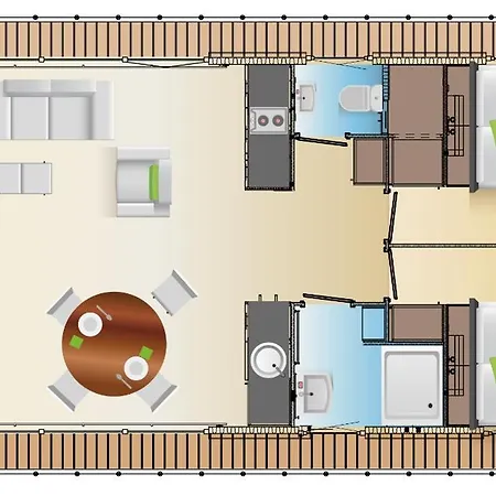 בית נופש Floatinghouse Milan - Lp9
